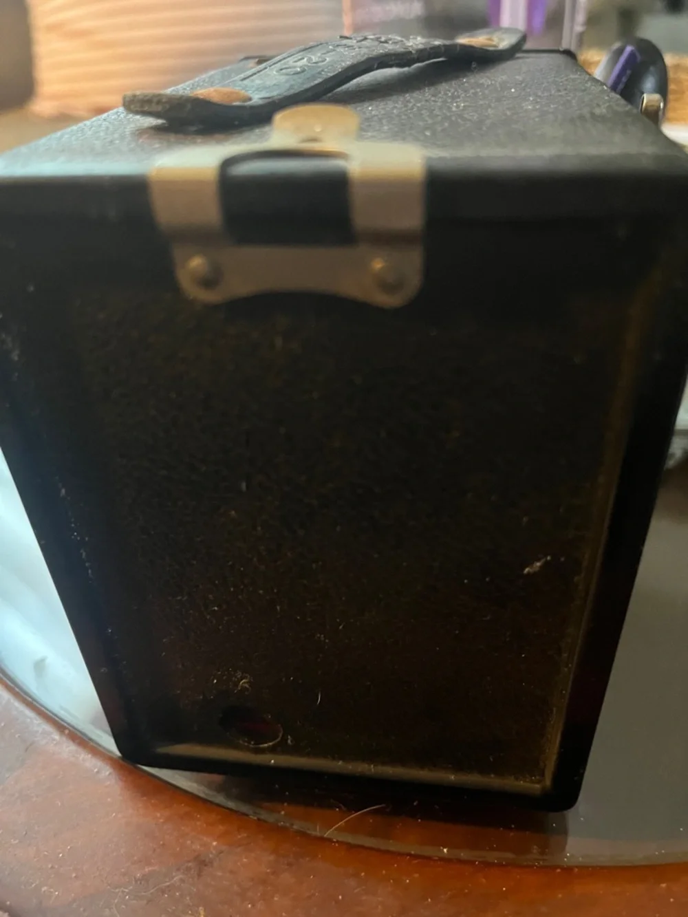 Sears Black and Gold Box Camera